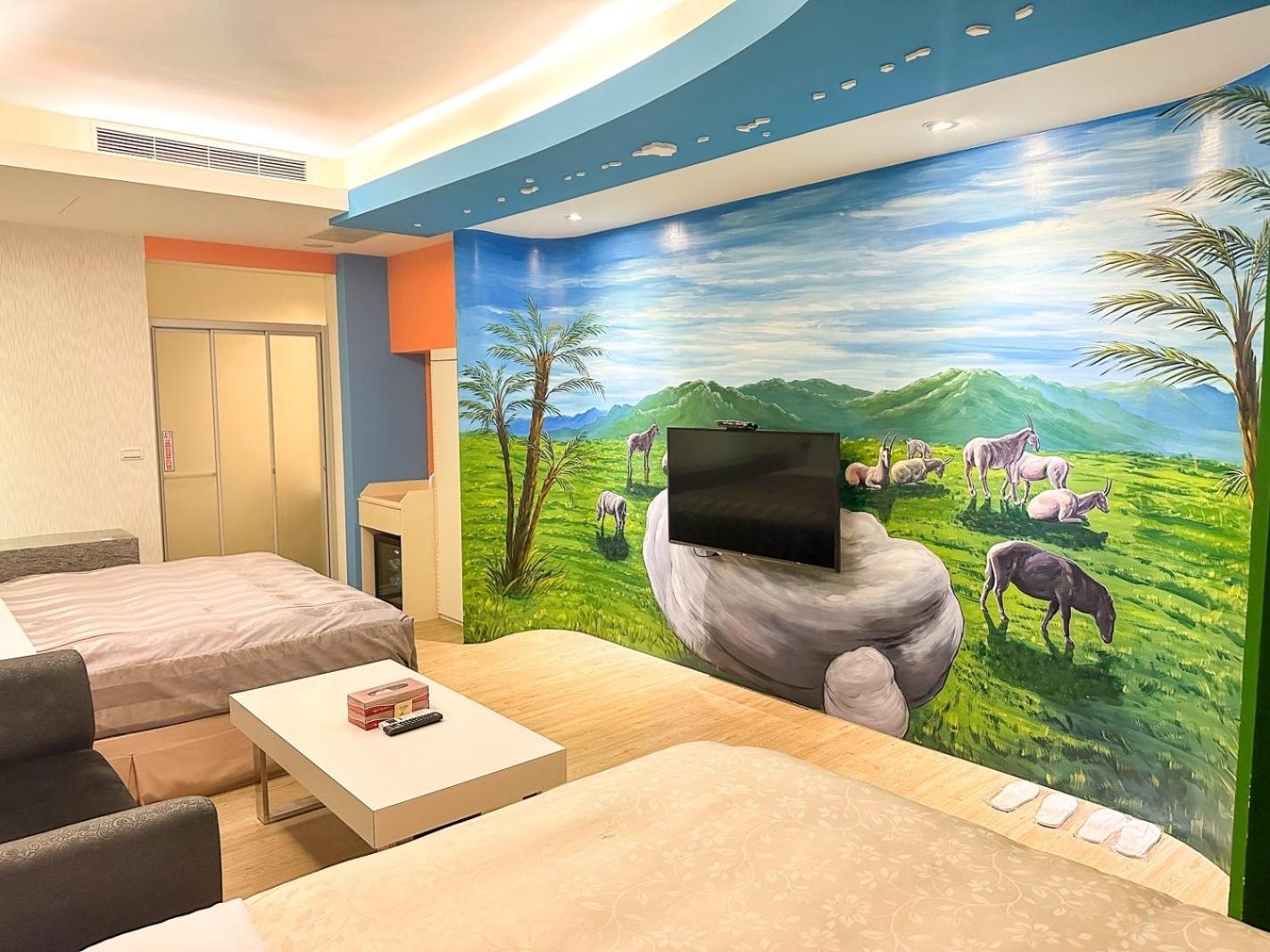 Fair Tale Motel - Sea Hualien City Exterior photo