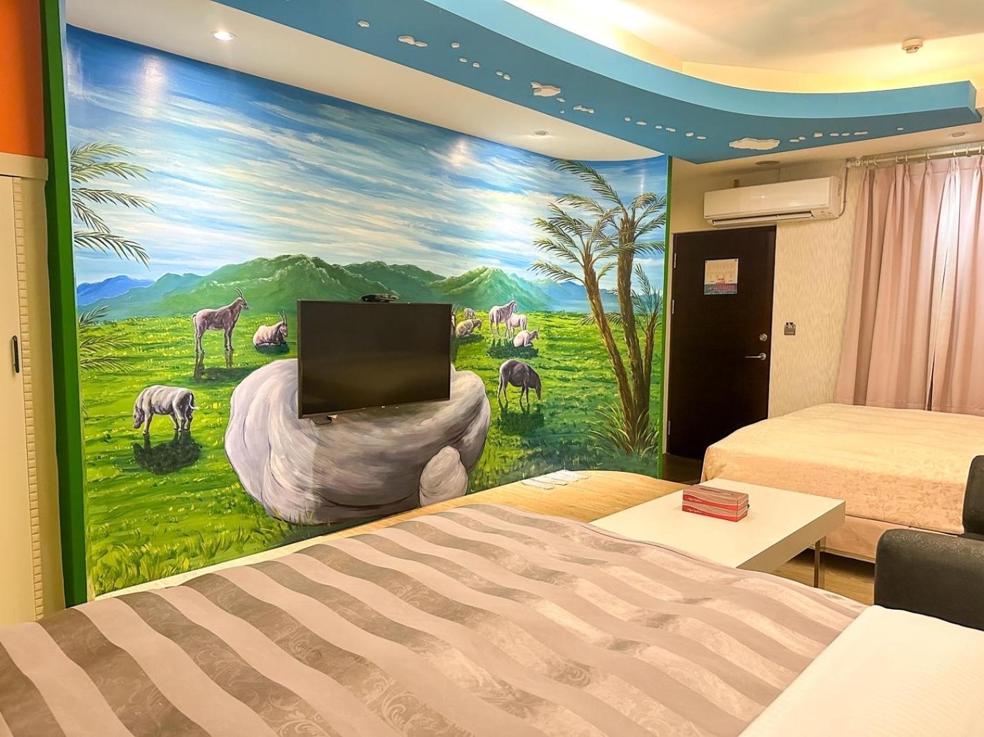 Fair Tale Motel - Sea Hualien City Exterior photo