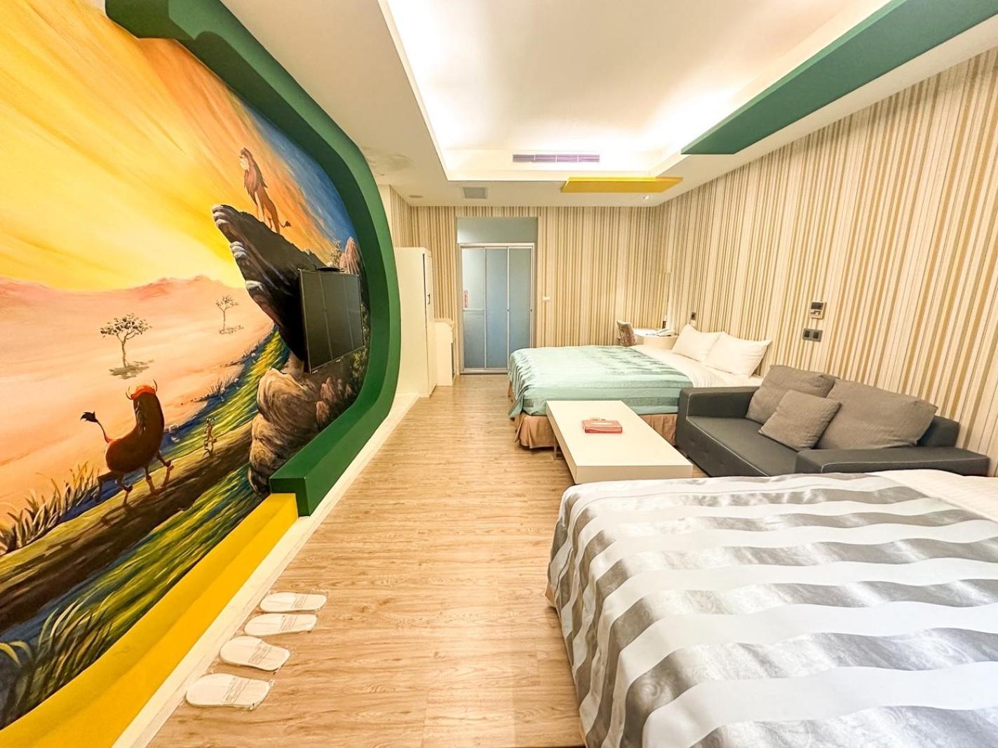 Fair Tale Motel - Sea Hualien City Exterior photo