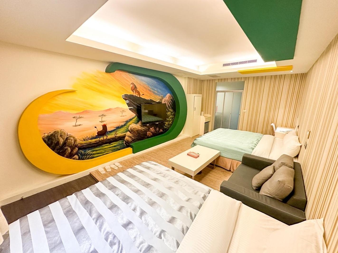 Fair Tale Motel - Sea Hualien City Exterior photo